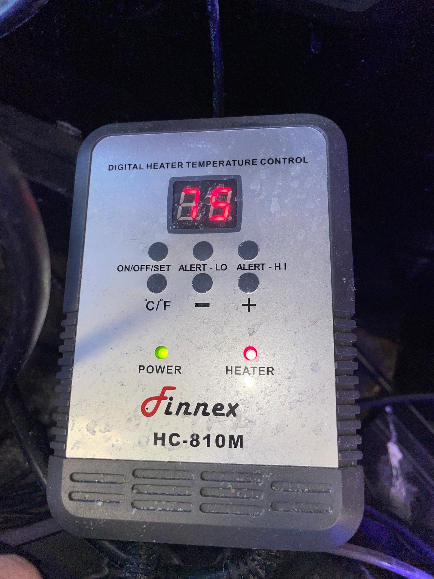 USED- 600W Heating Titanium w/ Finnex Controller