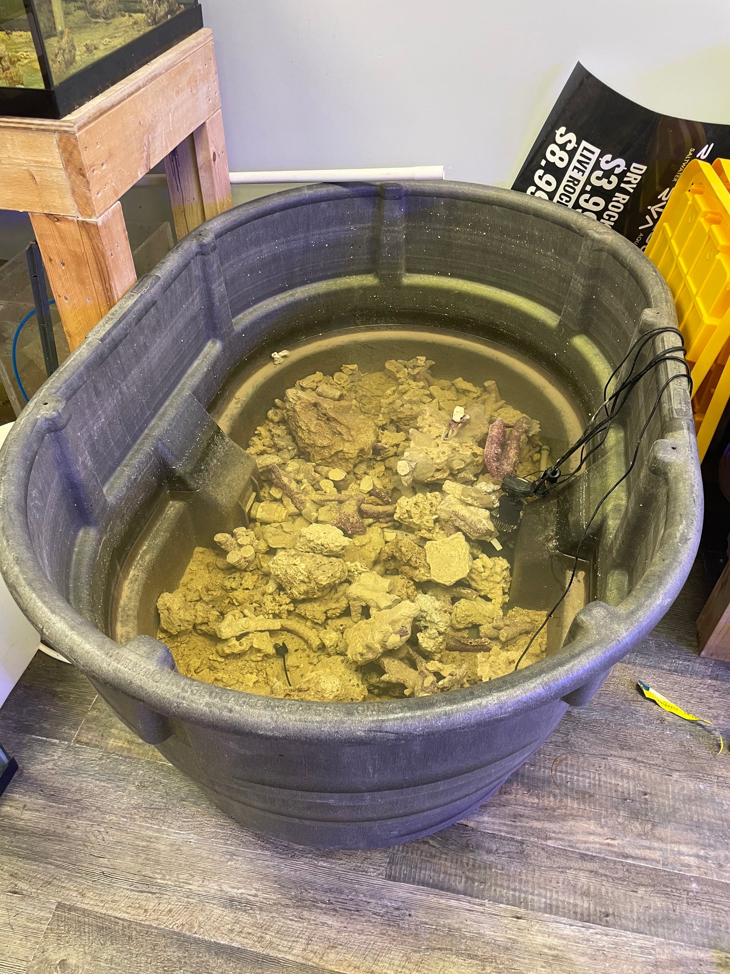 USED- Rock Vat