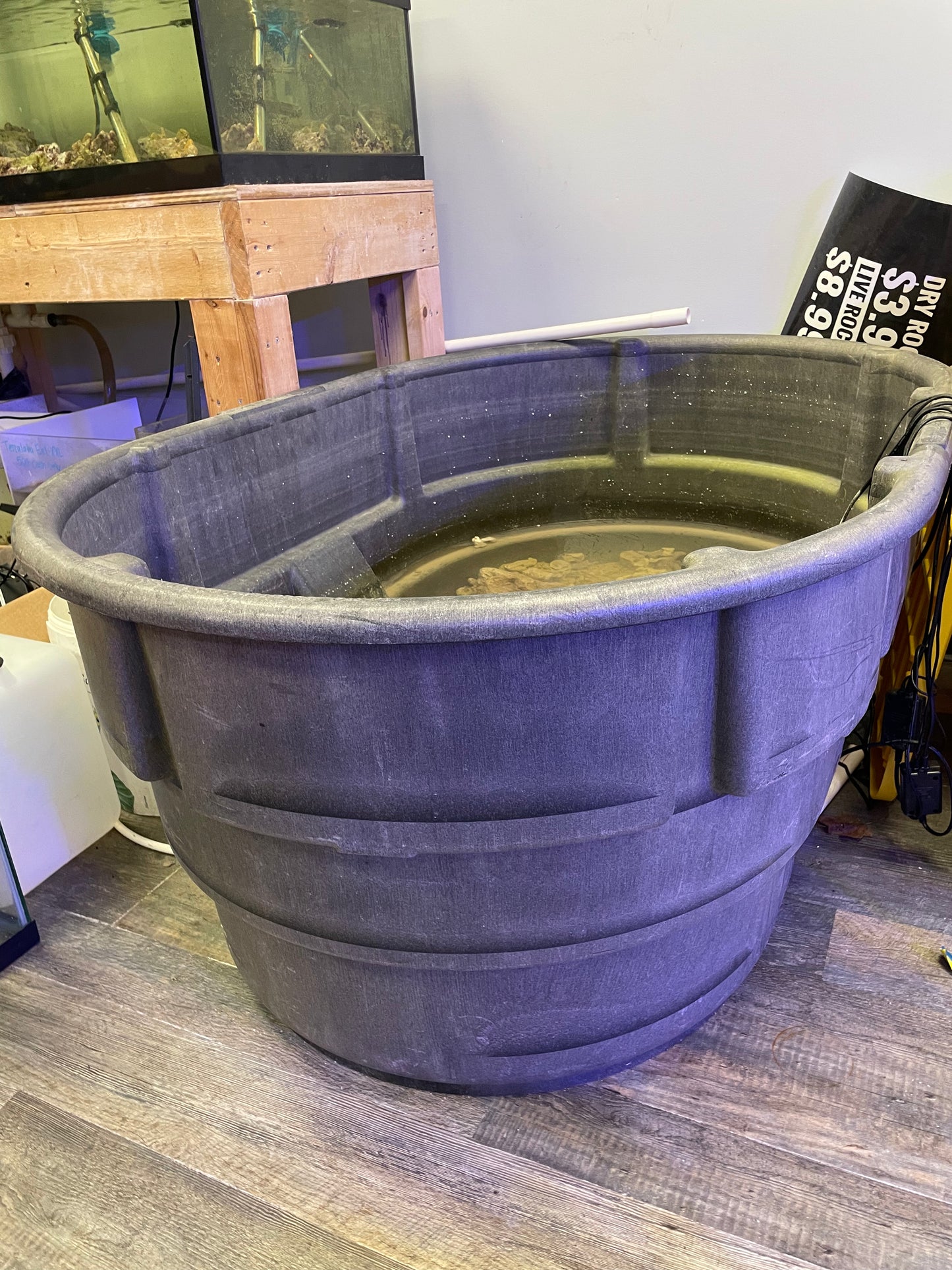 USED- Rock Vat