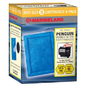 Marineland Cart B Penguin 125/150B 6pk