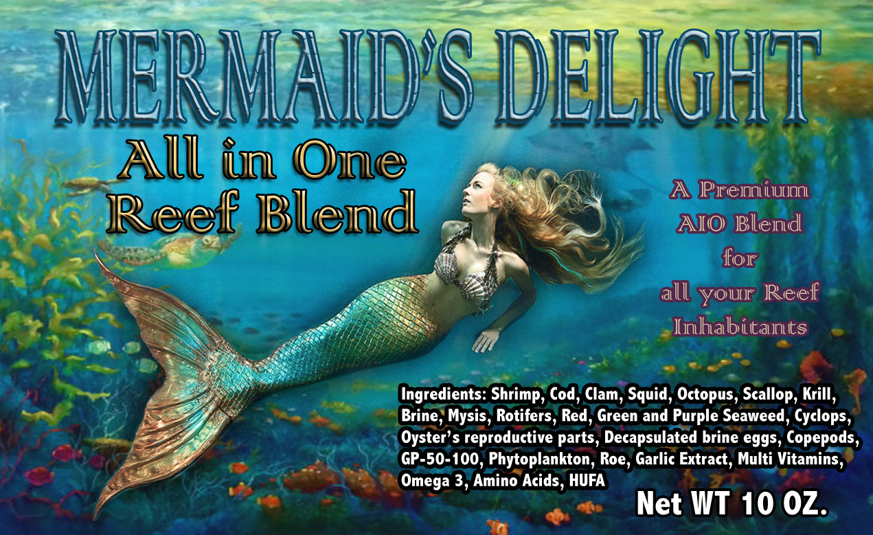 Mermaids Delight All in One 10oz