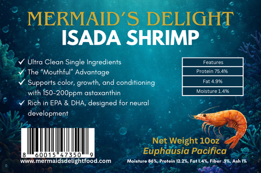 Mermaids Delight Isada Shrimp