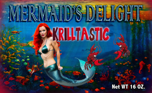 Mermaids Delight Killer Krill 1Lb
