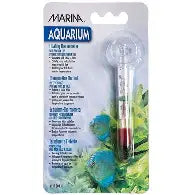Marina Plastic Thermometer W/ Suction Cup