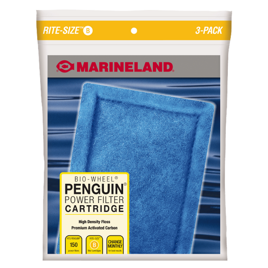 Marineland Rite Size B Filter Cartridge 3pk