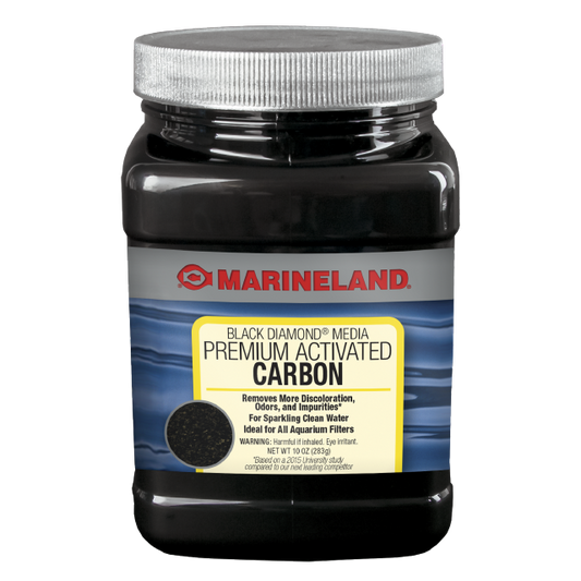 Marineland Black Diamond Carbon 10oz