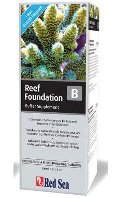 Red Sea reef Foundation B (ALK) 500ml