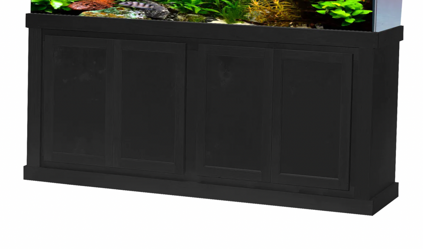 RJ Birch Series Cabinet Stand Black 72X18X30"