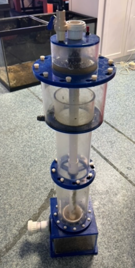 USED Blue Protein Skimmer