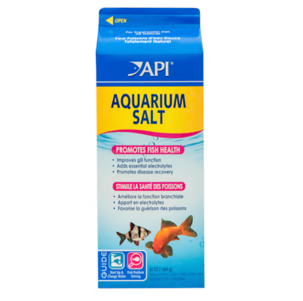 API Aquarium Salt 65oz