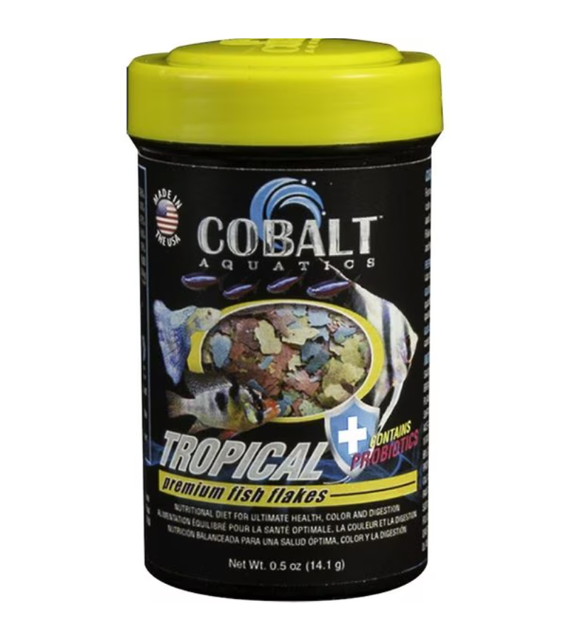 Cobalt Tropical Flakes .5 oz.