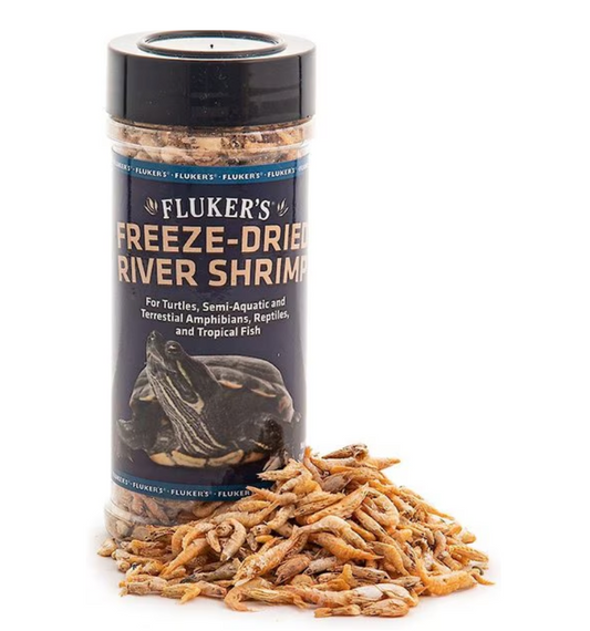 Fluker's Freeze Dried River Shrimp 1 oz