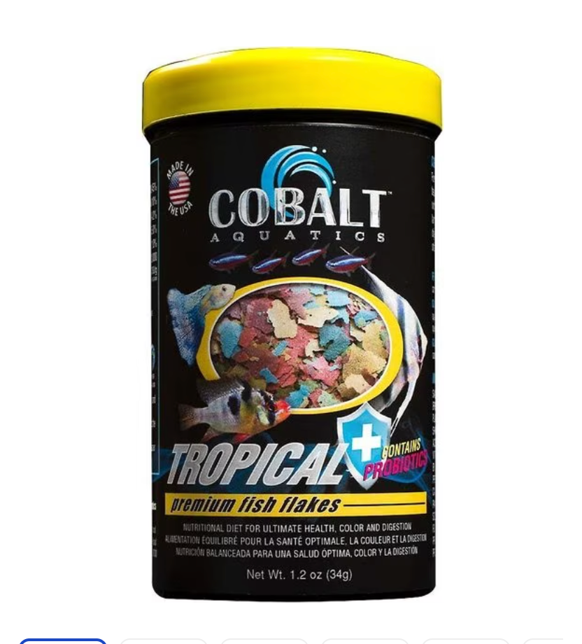 Cobalt Tropical Premium Flake 1.2oz