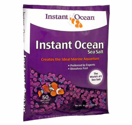 Instant Ocean 50 Gal Sea Salt Mix