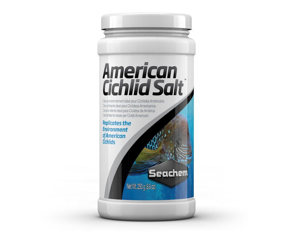 Seachem American Cichlid Salt 250g