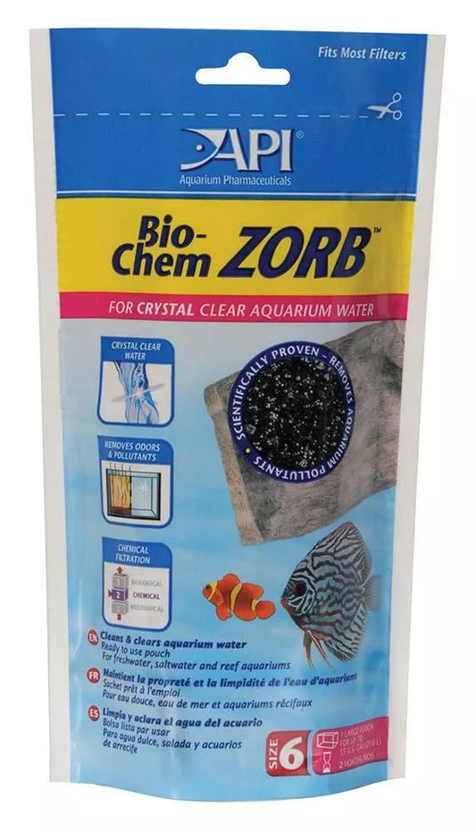 Bio Chem Zorb Pouch 10oz.