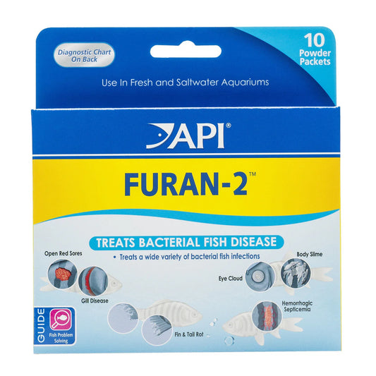 API Furan-2 Powder Pack (10ct)