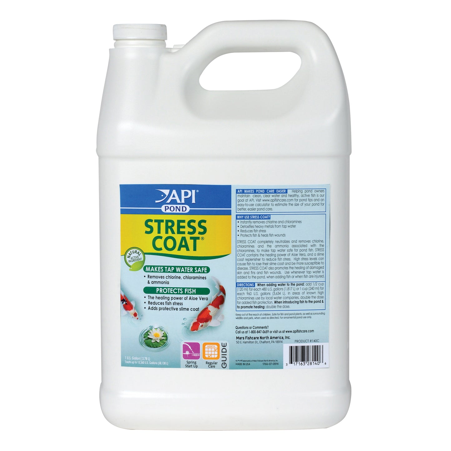 API Pondcare Stress Coat 64 oz.