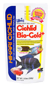 Hikari Cichlid Biogold+ 8.8oz - Mini Pellet