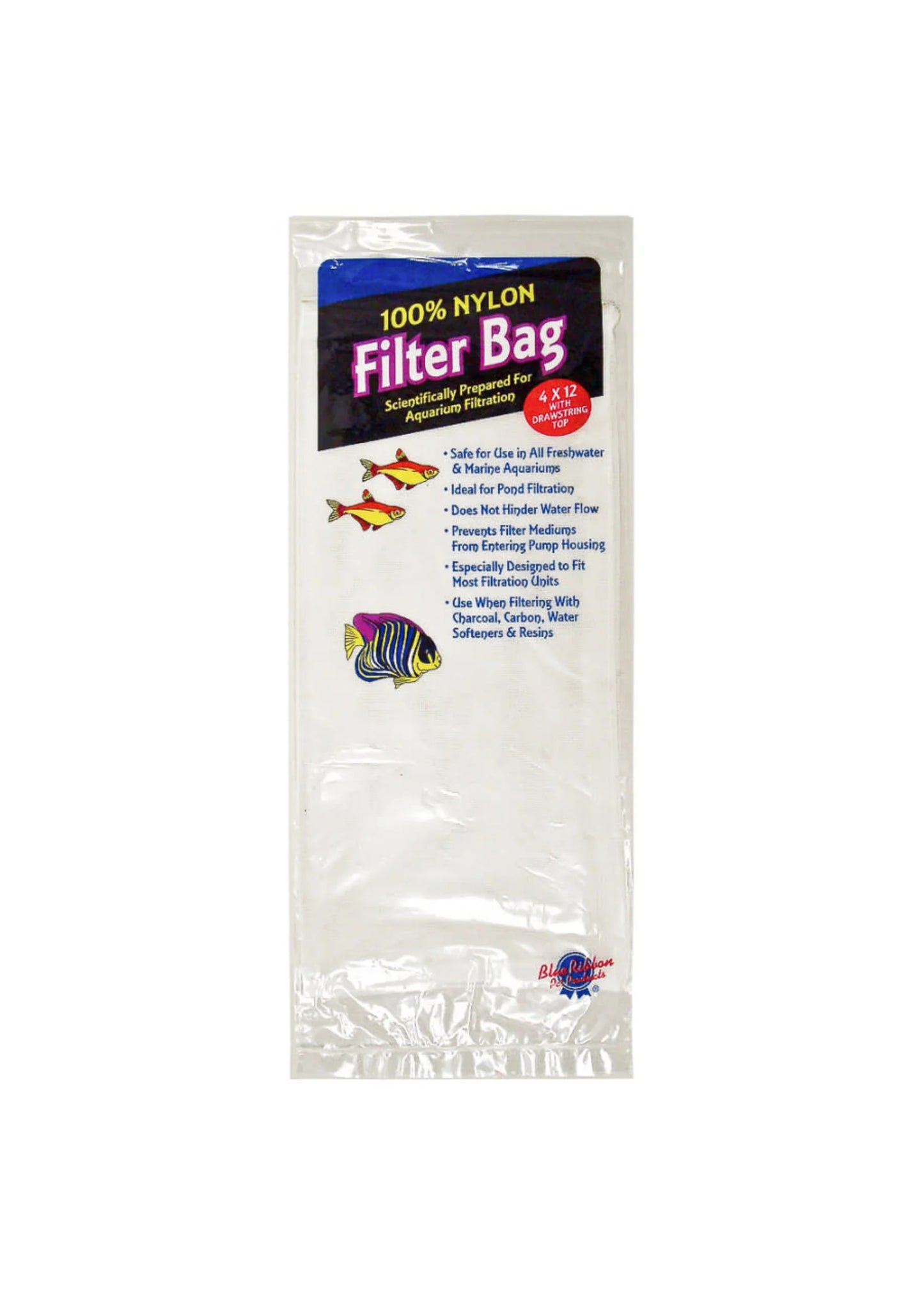 Filter Bag Nylon 4x12