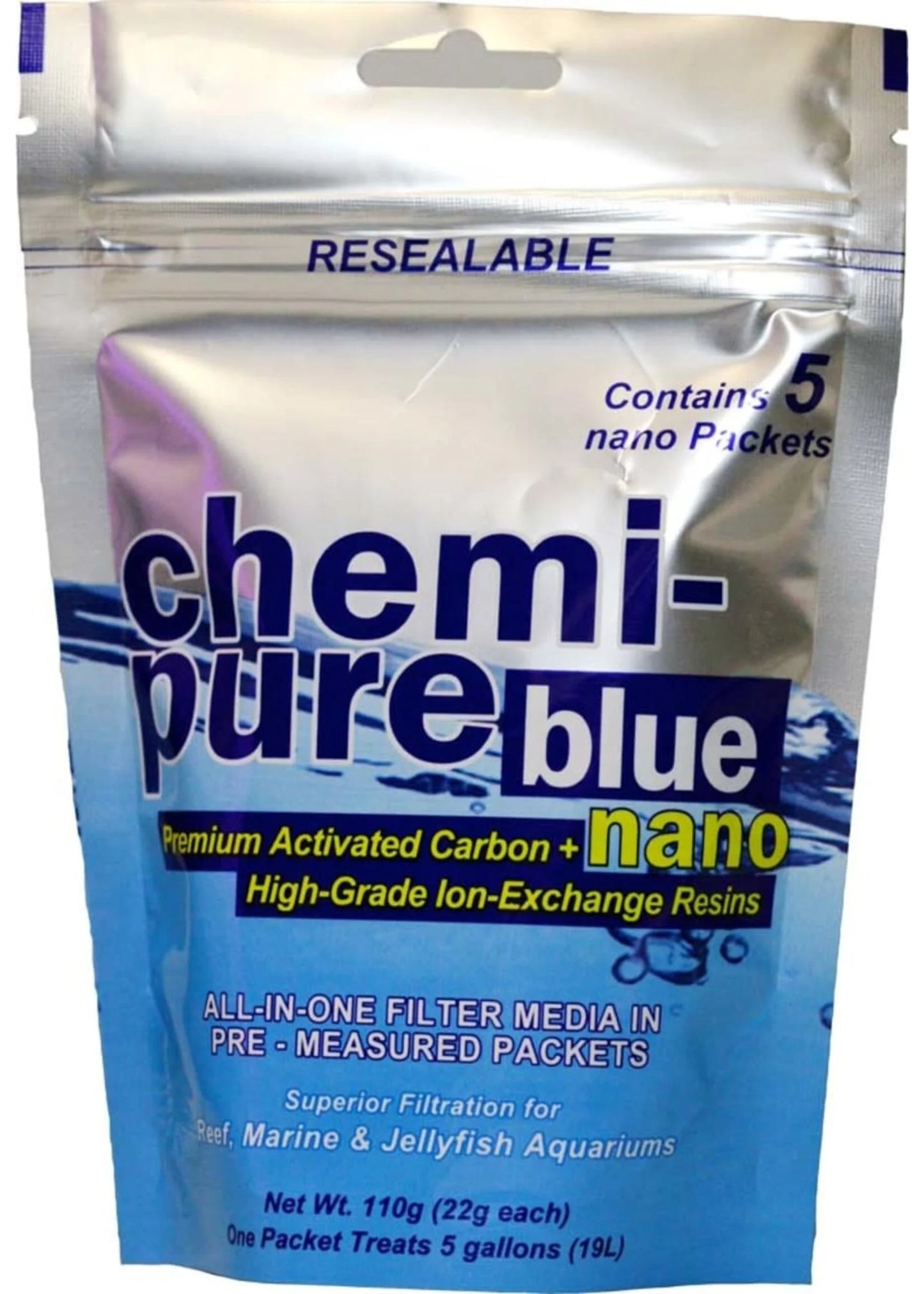 Boyd Chemi-pure Blue Nano 110G 5PCK