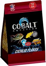 Cobalt Sel Cichlid Flake 5oz