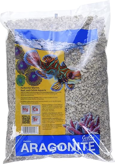 CaribSea Florida Crushed Coral 10Lb