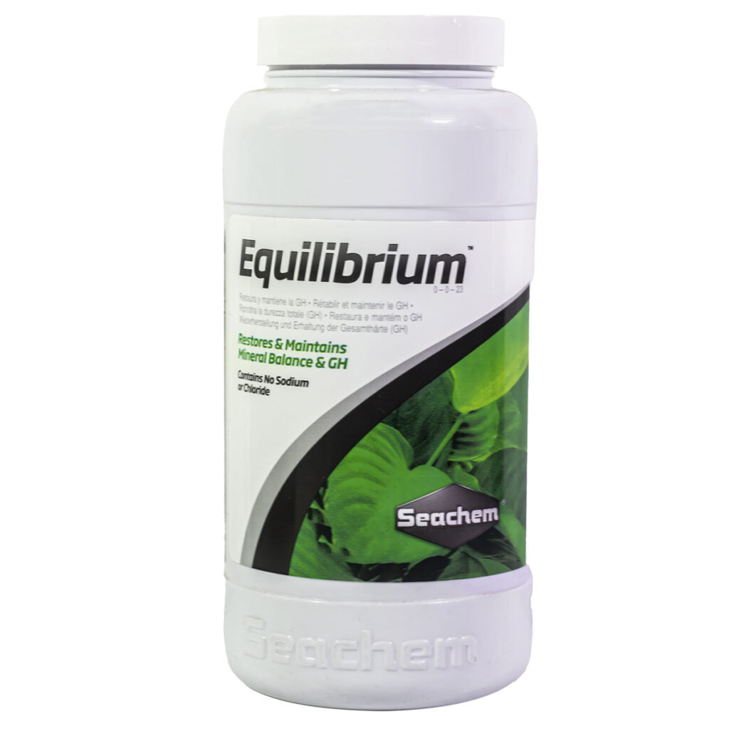 Seachem Equilibrium 600g
