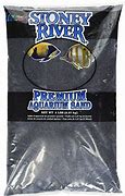 Estes Stony River Aquarium sand Black 5lb