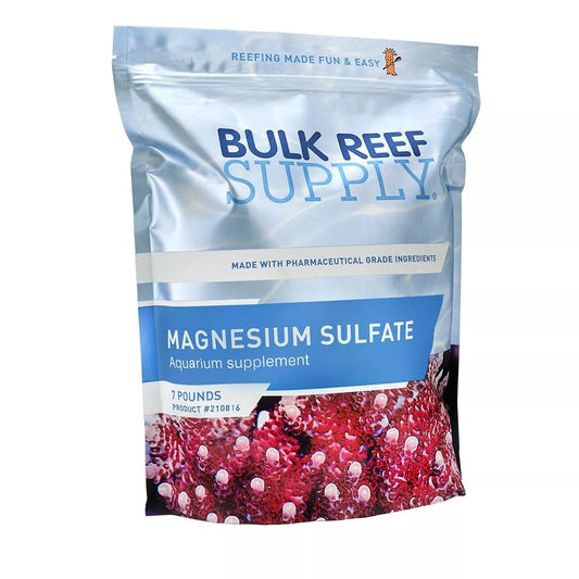 BULK Magnesium Sulfate 7lbs Pouch-7lbs