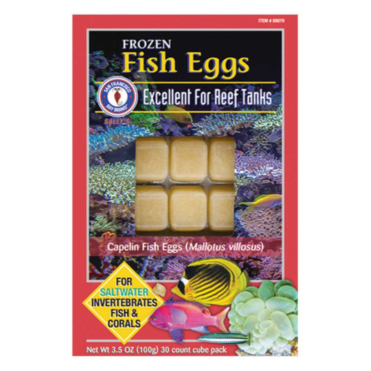 SF Fish Eggs Cubes 3.5 OZ