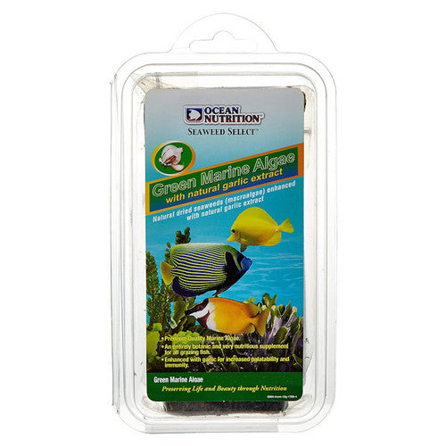 Ocean Nutrition Seaweed Select Green Marine Algae 10 pc.