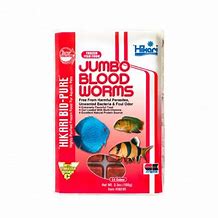 Hikari Frozen Jumbo Bloodworms 3.5oz