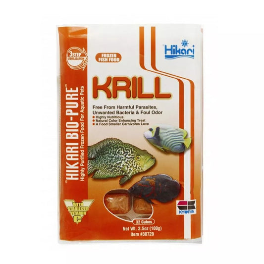 Hikari Frozen Krill 16oz