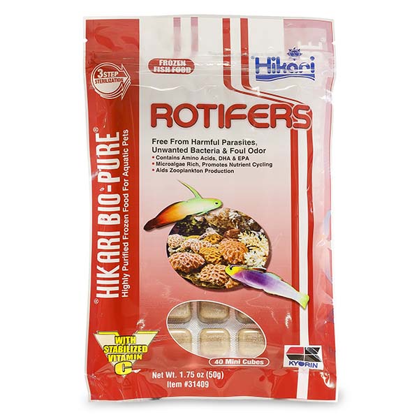 Hikari Bio-Pure Frozen Rotifer Cubes 1.75 oz