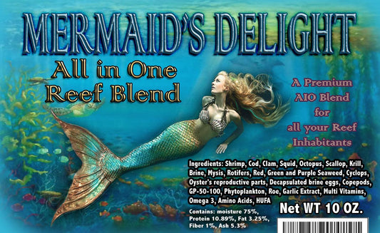 Mermaids Delight All in One Cube 4.5oz