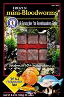 SF Frozen Mini Bloodworms 3.5oz