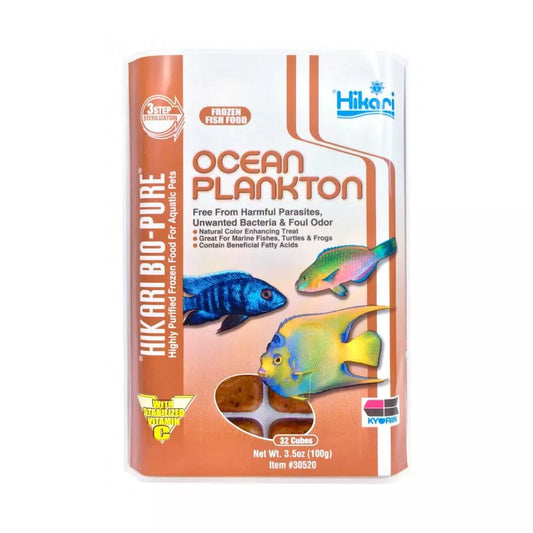 Hikari Ocean Plankton 3.5oz cube