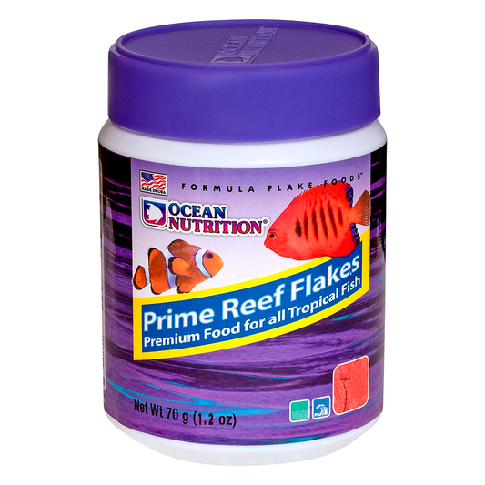 Ocean Nutrition Formula Prime Reef Fish Food - 1.2 oz/70 g