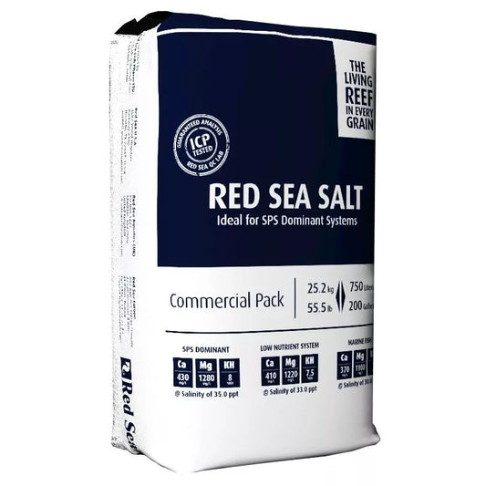 Red Sea Reef Salt 200gal