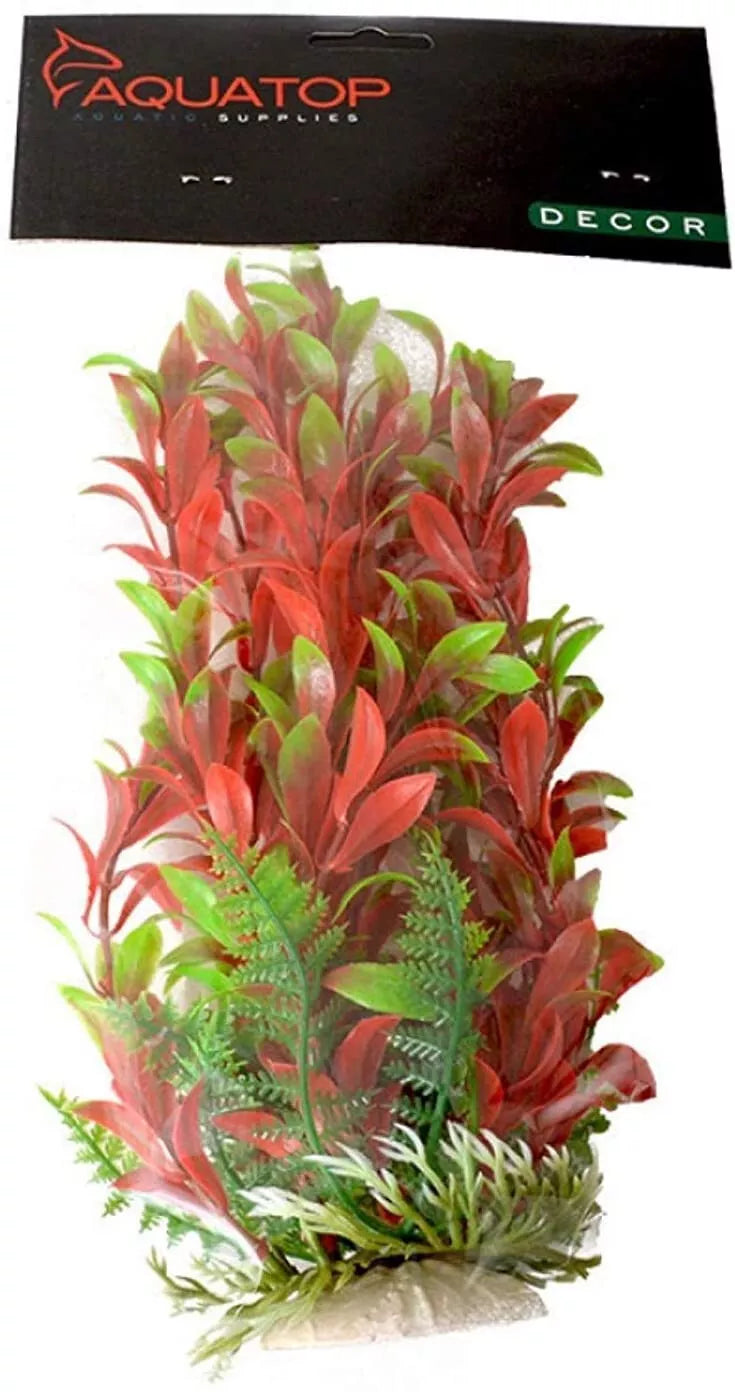 Aquatop Hygro Decor Green/Red 20"