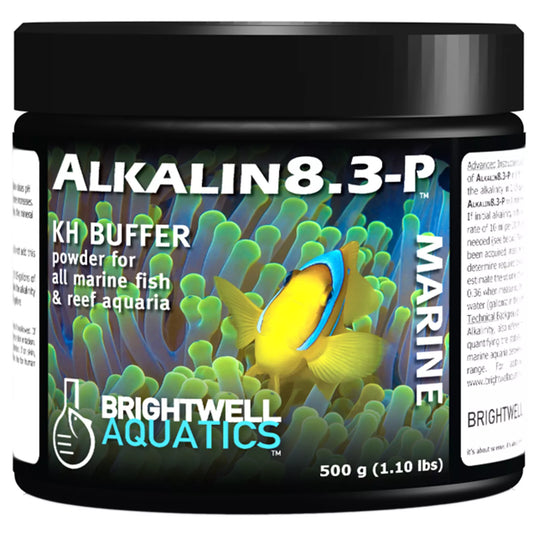 BWELL Alkalin8.3-P Dry 500g (1.1lb)