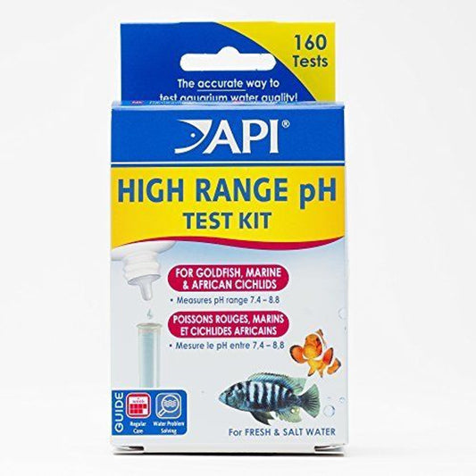 API High Range PH Test Kit FW/SW