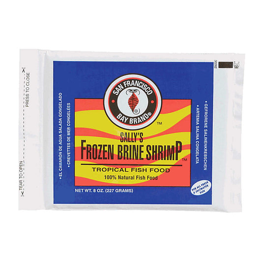 SF Brine Shrimp Frozen 8oz