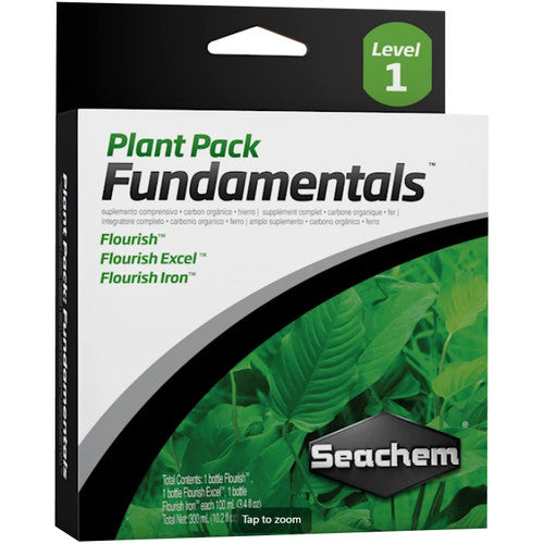 Seachem Plant Pack Fundamentals 100ml