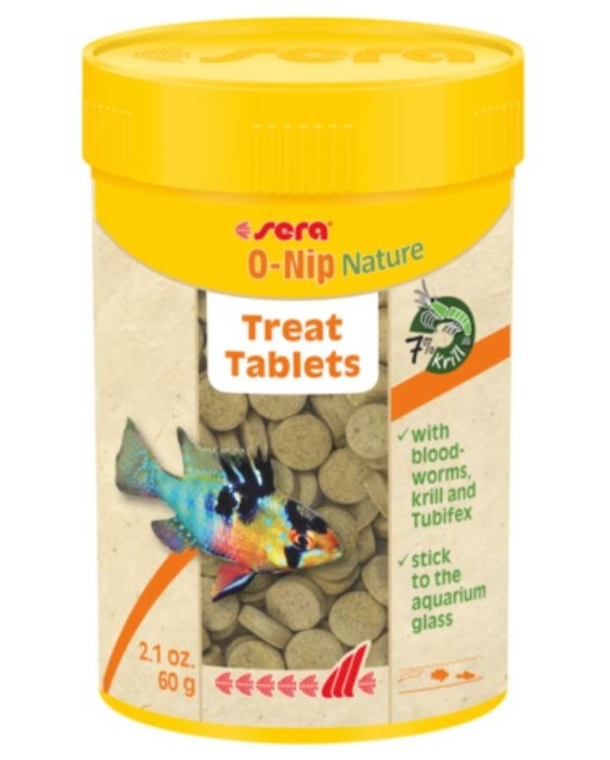 Sera O-Nip FD-Mix 100 Ct Tab