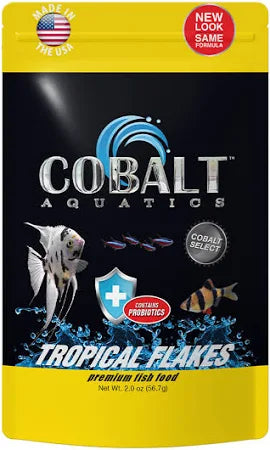 Cobalt Select Tropical Flakes 2oz