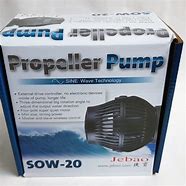 Jebao SOW-20 SINE Wavemaker Propeller Pump 5300gph