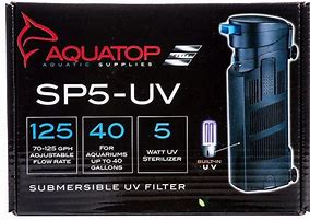 Aquatop Submersible UV Filter 5wt  SP5-UV