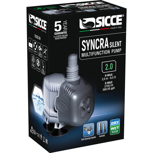 Sicce Syncra Silent 2.0 pump-2.0